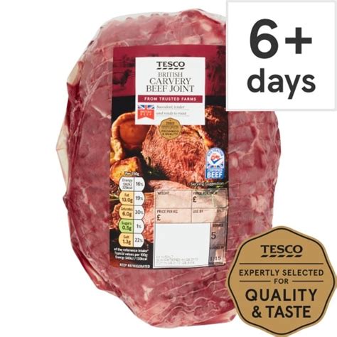 tesco beef fillet joint.